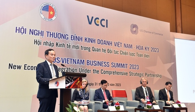Hội nghị Thượng đỉnh Kinh doanh Việt Nam - Hoa Kỳ: Thúc đẩy quan hệ thương mại và đầu tư lên tầm cao mới