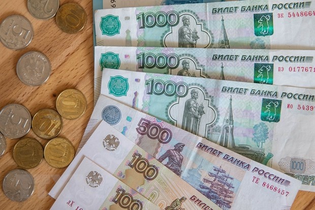 NHTW Nga nỗ lực giải cứu đồng ruble