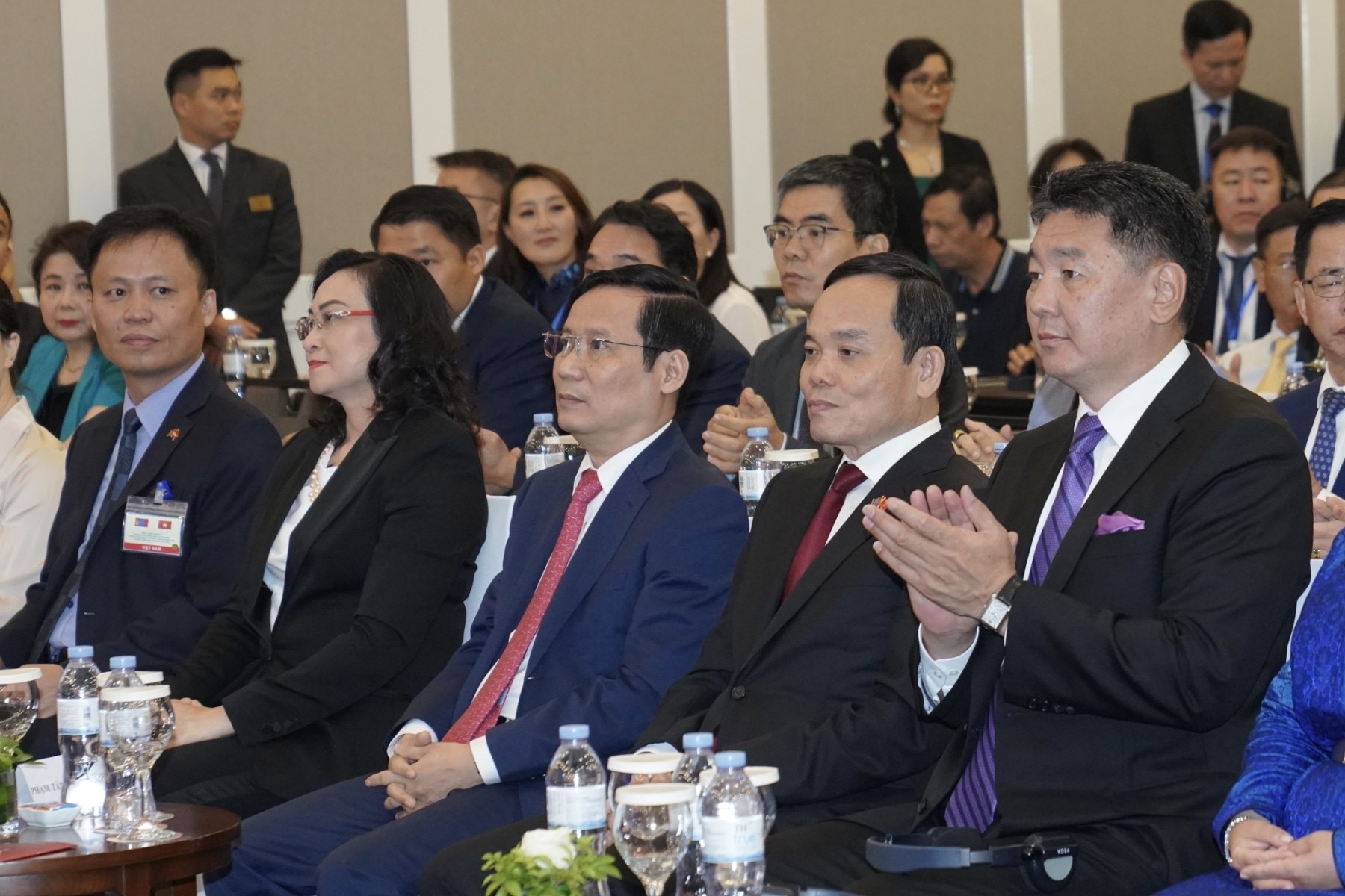 Lễ công bố đường bay mới của Vietjet diễn ra trong khuôn khổ Diễn đàn Doanh nghiệp Việt Nam - Mông Cổ nhân chuyến thăm Việt Nam của Tổng thống Mông Cổ Ukhnaagiin Khurelsukh