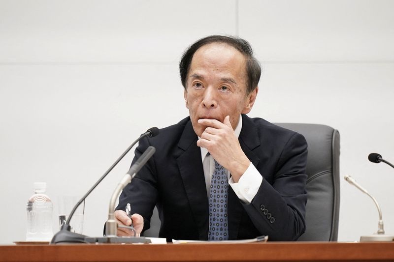 Thống đốc Ngân hàng Trung ương Nhật Bản (BoJ) Kazuo Ueda 