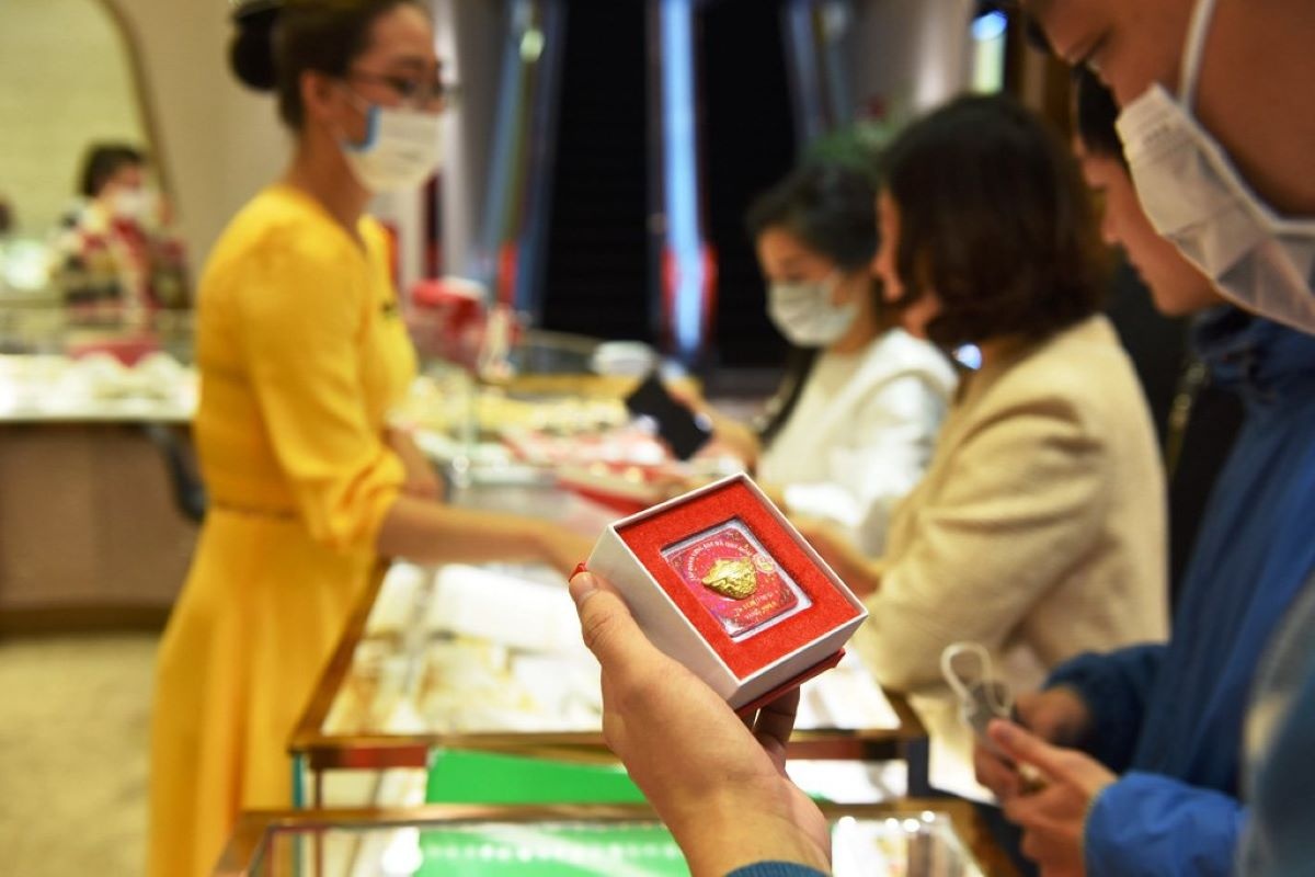 Nhu cầu tiêu dùng vàng tại Việt Nam duy trì ổn định trong quý III