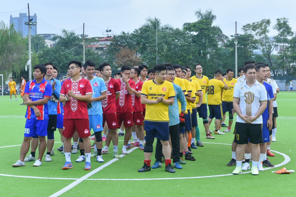 Giải bóng đá Đoàn Thanh niên Ngân hàng Trung ương năm 2023 thành công tốt đẹp