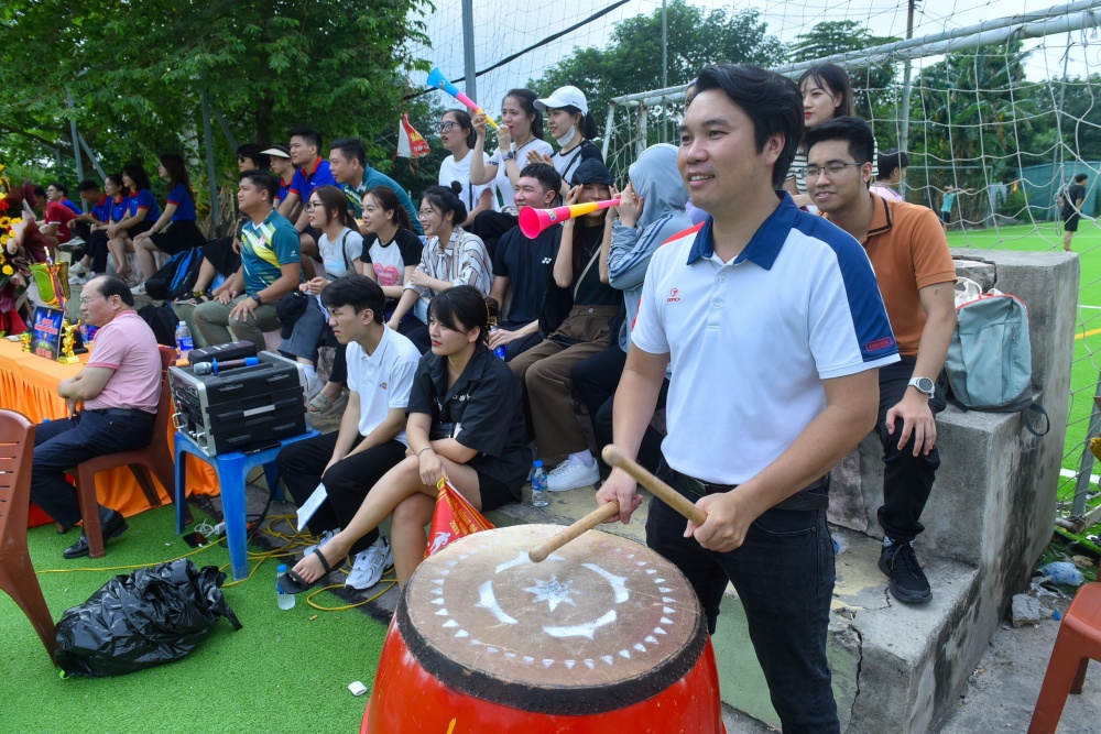 Giải bóng đá Đoàn Thanh niên Ngân hàng Trung ương năm 2023 thành công tốt đẹp