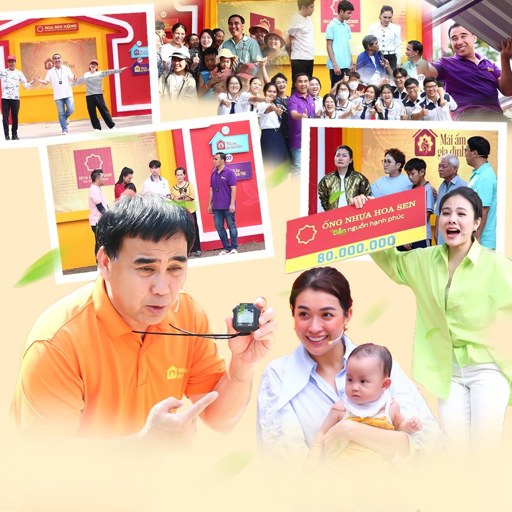 Mái ấm gia đình Việt: Hành trình 1 năm mang hạnh phúc cho trẻ mồ côi