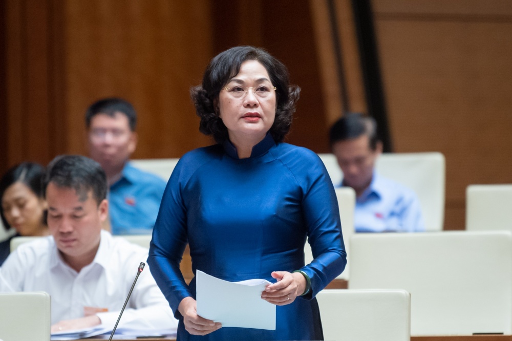 Thống đốc Nguyễn Thị Hồng: Chưa thể bỏ phân bổ chỉ tiêu tăng trưởng tín dụng