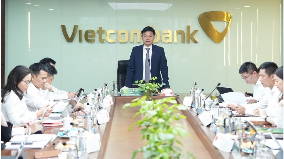 Vietcombank Thăng Long đẩy mạnh công tác xây dựng, chỉnh đốn Đảng