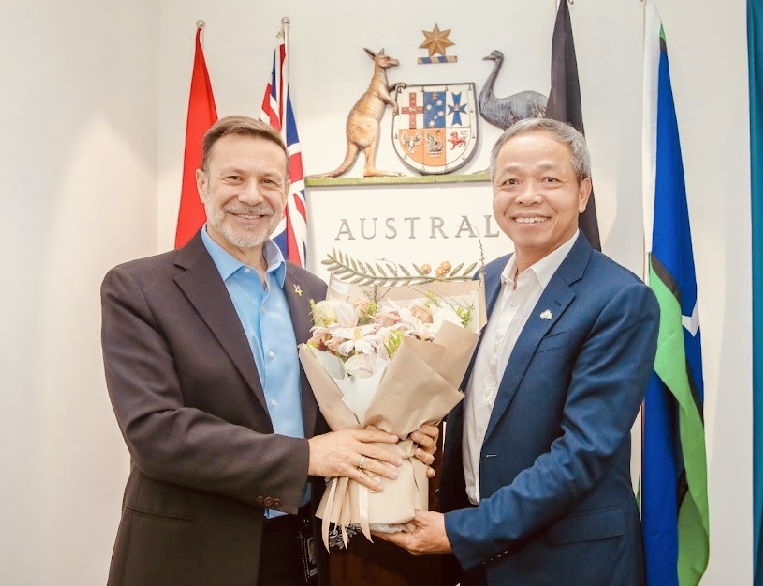 Đại sứ quán Australia và doanh nghiệp công nghệ Việt Nam thúc đẩy hợp tác, đầu tư trong tương lai
