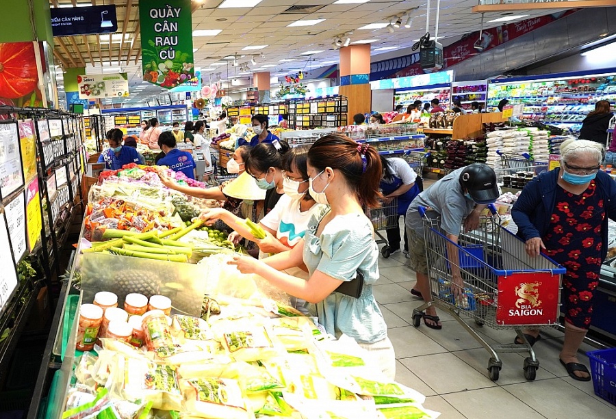 TP. Hồ Chí Minh: Tổng mức bán lẻ hàng hóa và doanh thu thương mại đạt 1.190.407 tỷ đồng