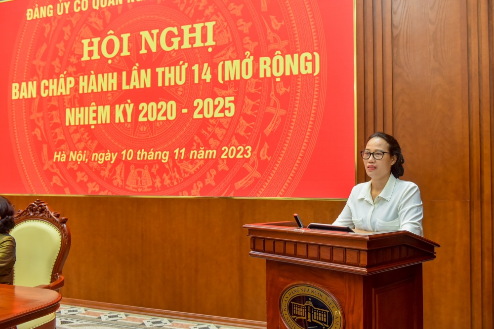 Đảng ủy cơ quan NHTW: Quyết tâm hoàn thành tốt nhiệm vụ chính trị năm 2023