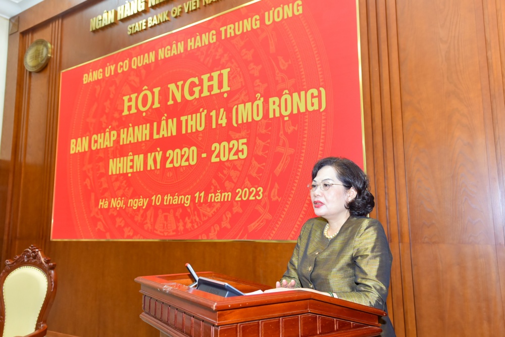 Đảng ủy cơ quan NHTW: Quyết tâm hoàn thành tốt nhiệm vụ chính trị năm 2023