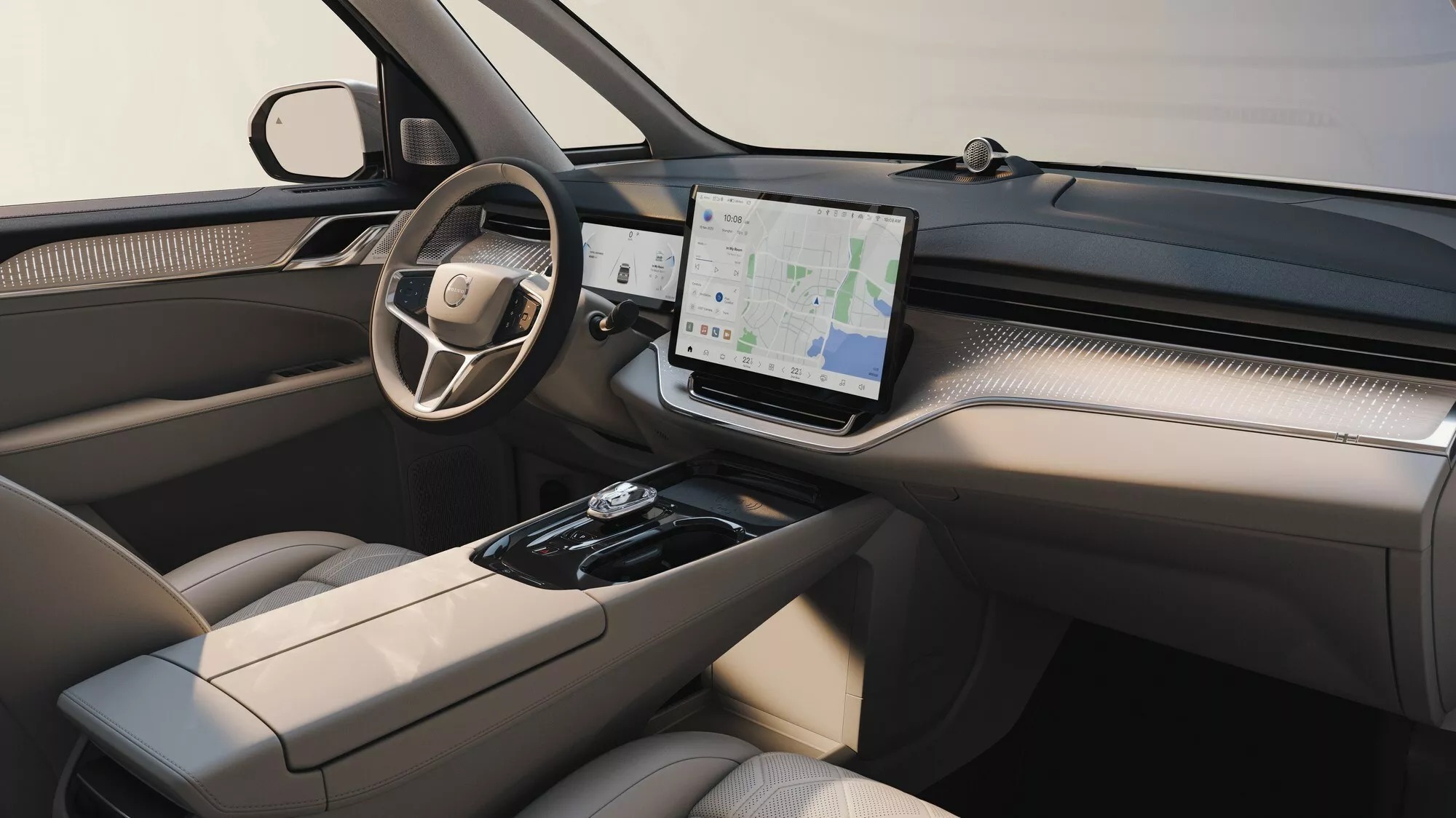 Volvo EM90 ra mắt: Nội thất biến được thành phòng chiếu phim, phòng ngủ, chạy 740 km/sạc, cạnh tranh Lexus LM- Ảnh 4.