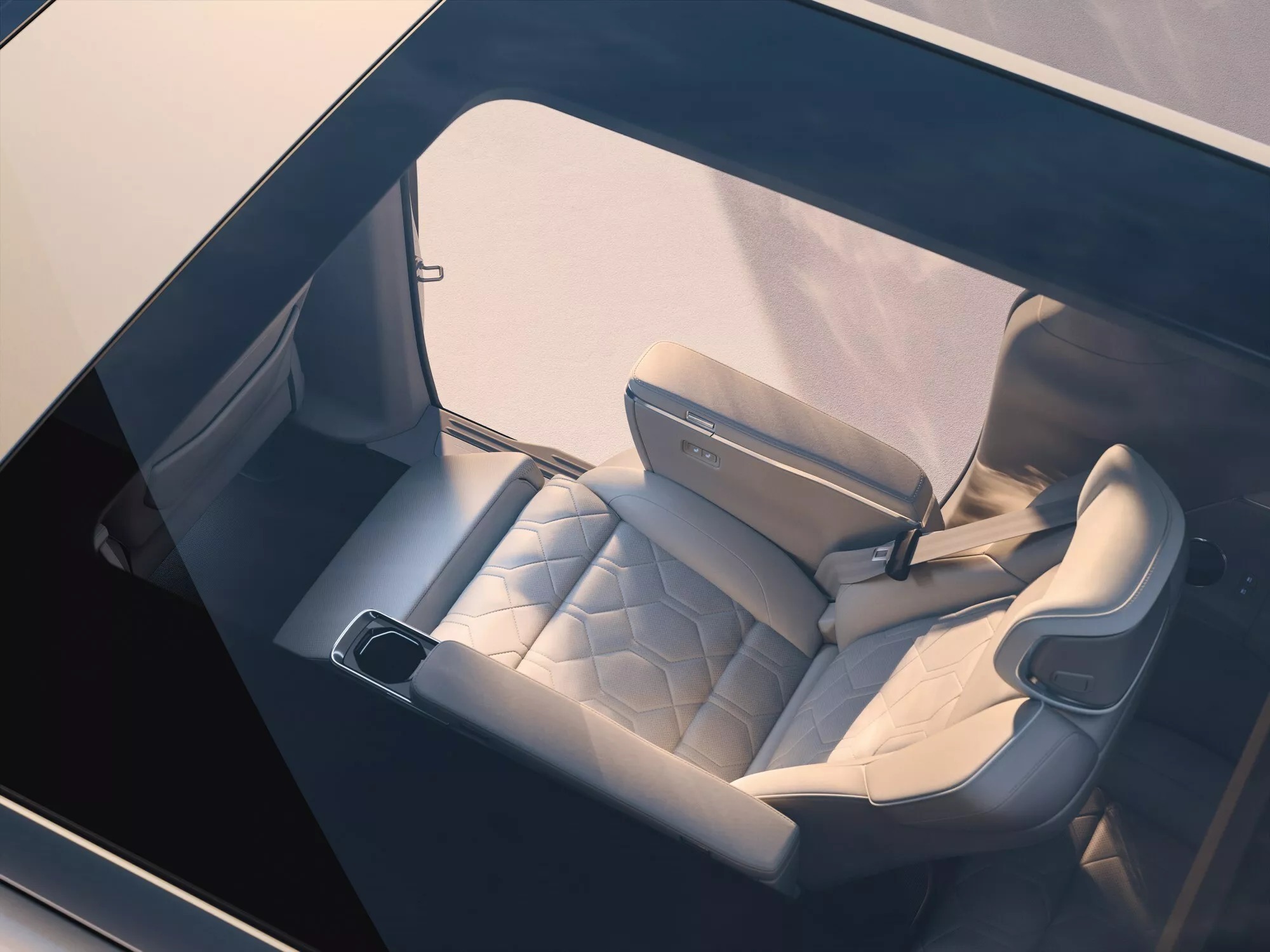 Volvo EM90 ra mắt: Nội thất biến được thành phòng chiếu phim, phòng ngủ, chạy 740 km/sạc, cạnh tranh Lexus LM- Ảnh 20.