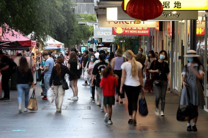 Tâm lý người tiêu dùng Úc xuống thấp hơn trong tháng 11 