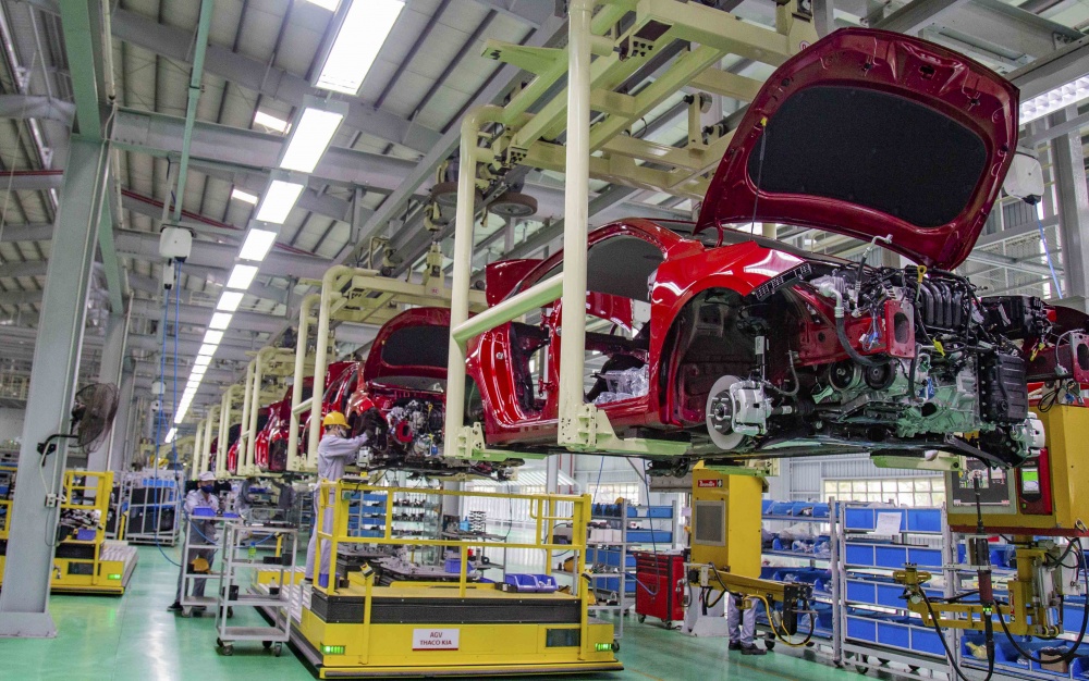 thời gian gần đây tình hình sản xuất công nghiệp của Quảng Nam đã có những dấu hiệu khởi sắc.