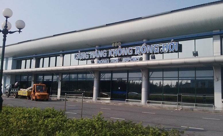 Cảng hàng không Đồng Hới - Quảng BÌnh.