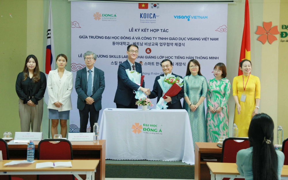 Hợp tác thúc đẩy đào tạo tiếng Hàn tại Việt Nam