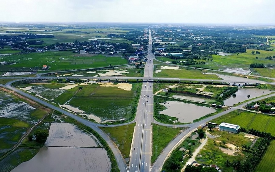 Dự án đường Hồ Chí Minh đoạn Chơn Thành – Đức Hòa sắp khởi công