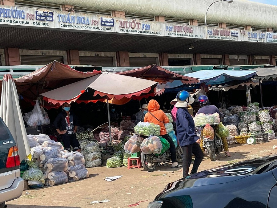 TP.Hồ Chí Minh tăng cường kiểm soát chất lượng nông sản, thực phẩm chợ truyền thống
