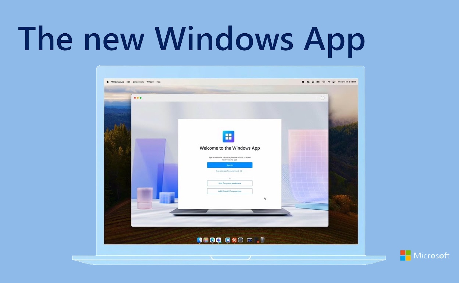 Ứng dụng Windows App hiện có sẵn trên nhiều nên tảng