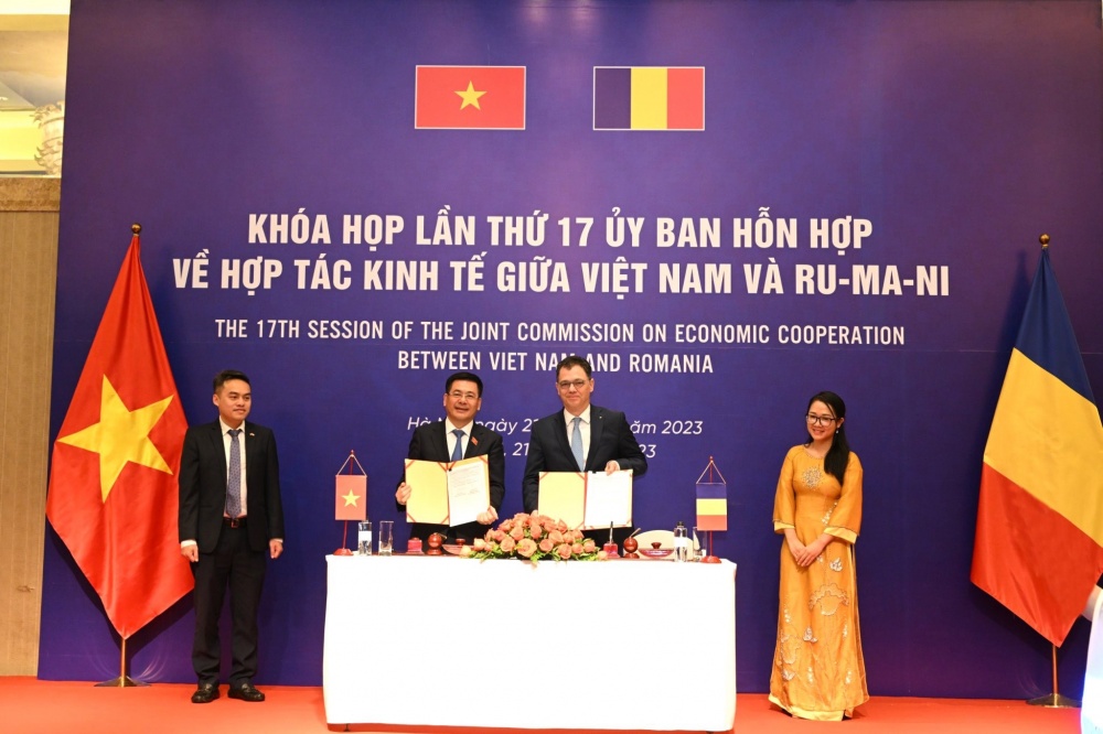Thúc đẩy hợp tác kinh tế Việt Nam - Ru-ma-ni