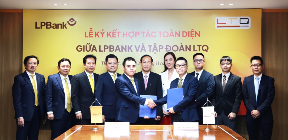 LPBank ký kết hợp tác toàn diện với Tập đoàn LTQ, khơi thông vốn cho doanh nghiệp BĐS