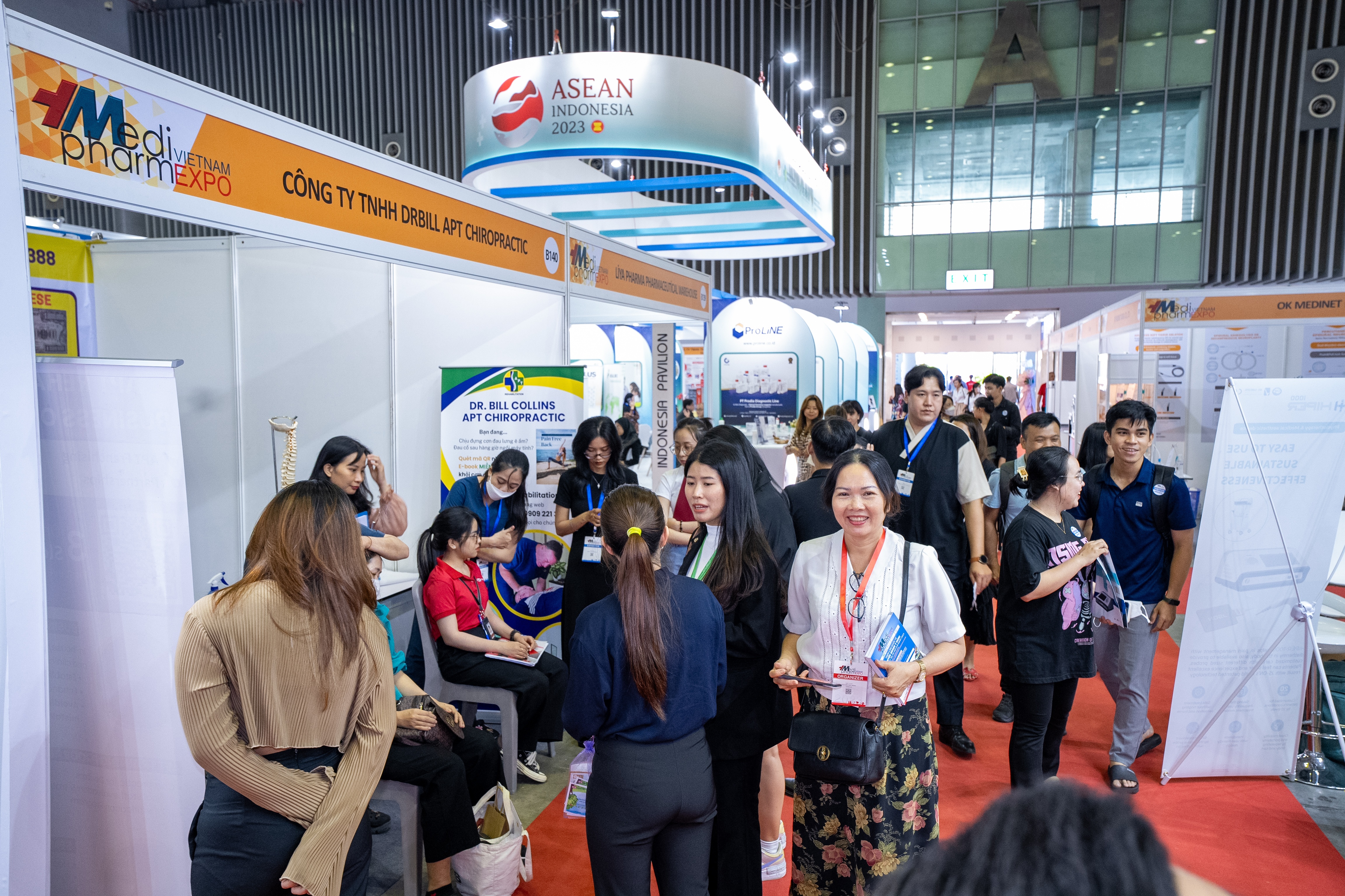 Vietnam Medipharm Expo 2023 - cơ hội hợp tác và phát triển trong ngành y tế