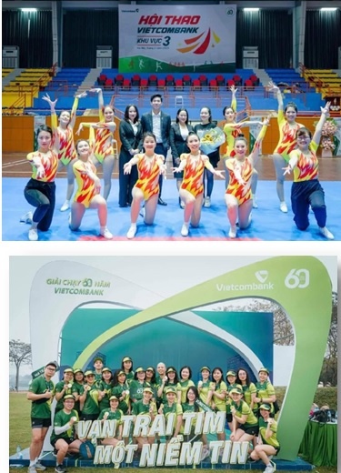 Công Đoàn Trụ sở chính Vietcombank luôn phát huy vai trò gương mẫu, tích cực
