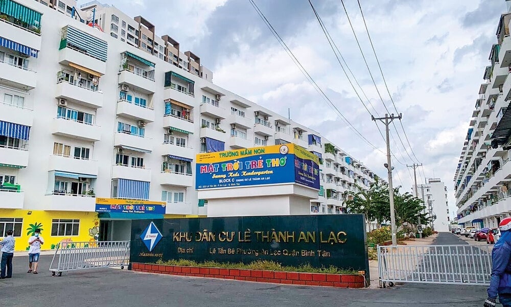 TP.Hồ Chí Minh chỉ đạt 2,39% chỉ tiêu nhà ở xã hội