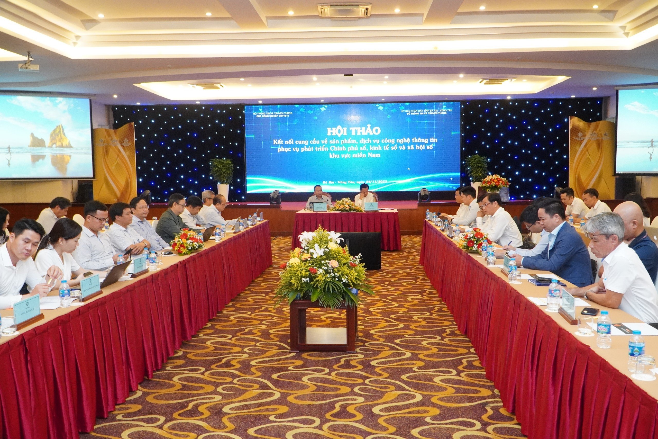 CMC cam kết sẽ đồng hành cùng UBND tỉnh Bà Rịa - Vũng Tàu đầu tư phát triển Digital Hub