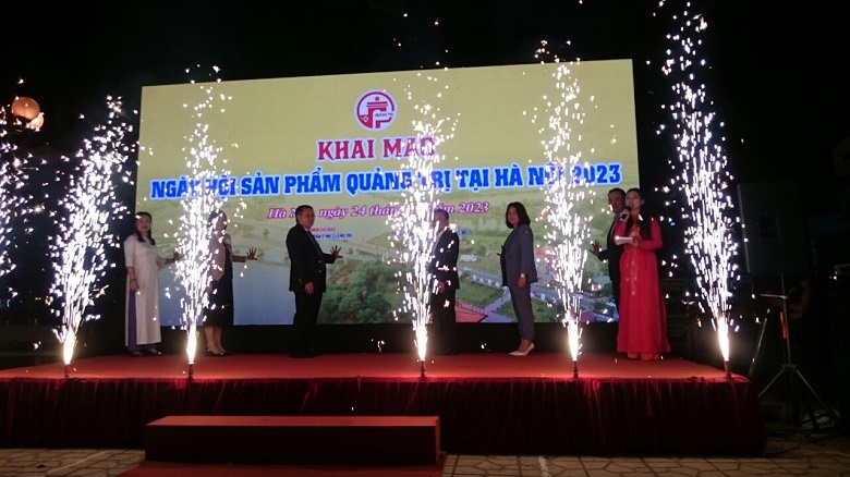 Lần đầu tiên Quảng Trị xúc tiến, quảng bá sản phẩm tại Hà Nội