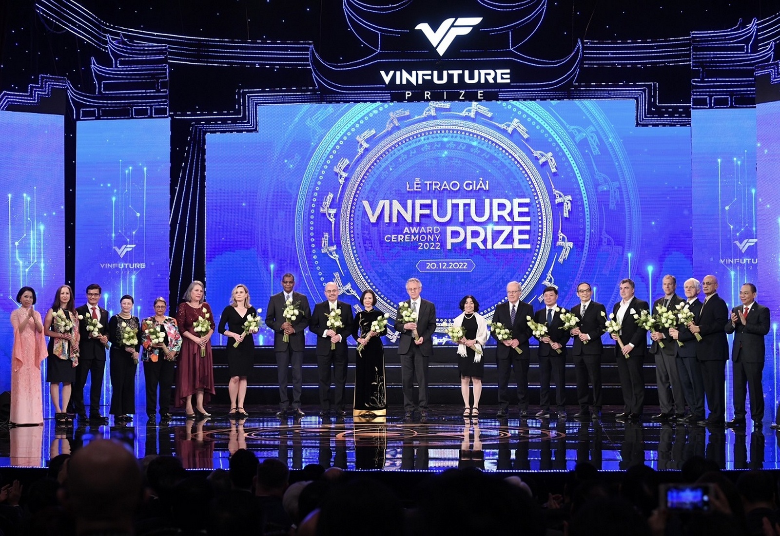 Chuỗi sự kiện VinFuture 2023 sẽ hội tụ nhiều tên tuổi kiệt xuất thế giới trong các lĩnh vực khoa học trọng yếu
