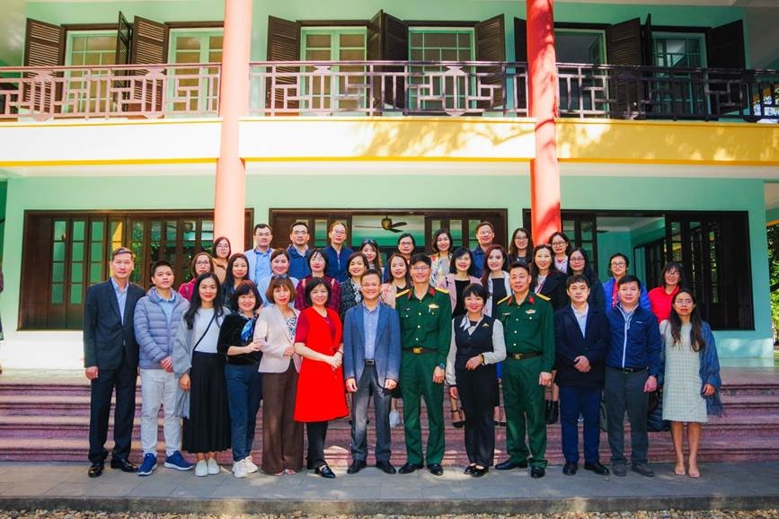 Đoàn Chi bộ Vụ CSTT làm việc với Bộ Tư lệnh Bảo vệ Lăng Chủ tịch Hồ Chí Minh