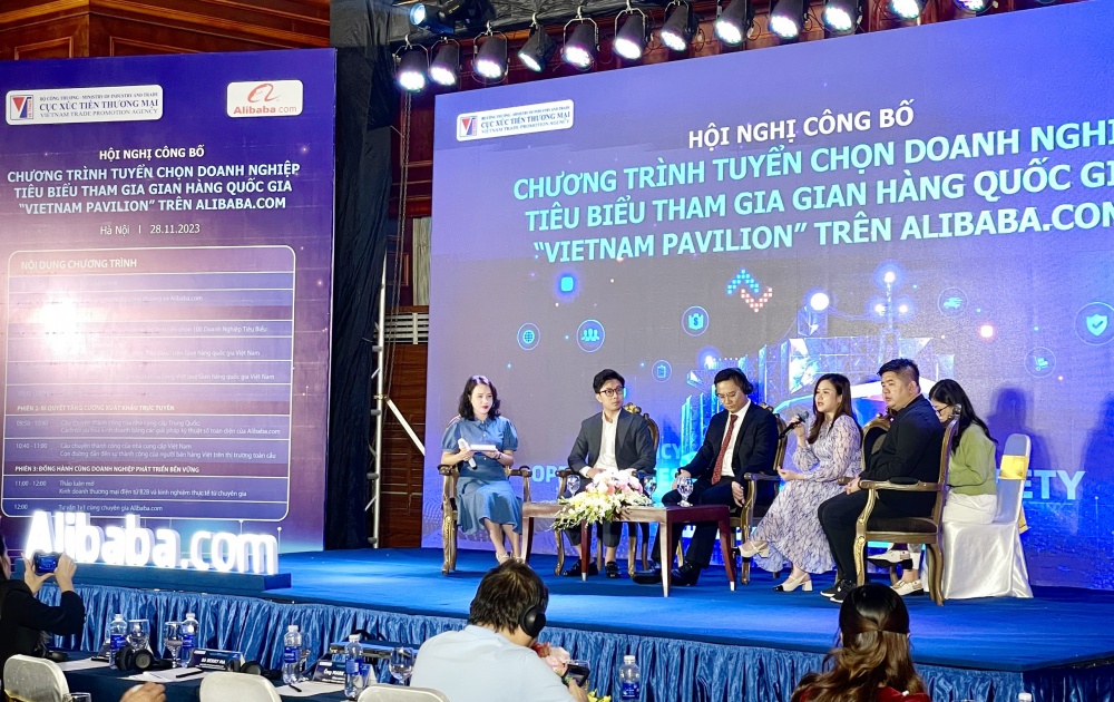 Tuyển chọn 100 doanh nghiệp tham gia Gian hàng quốc gia Việt Nam