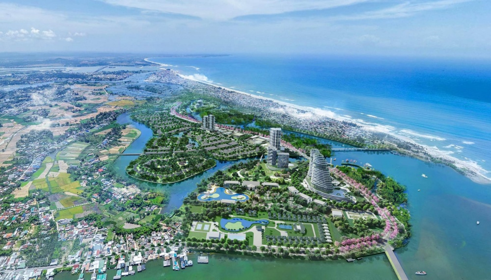 Dự án Khu đô thị sinh thái Coastal Quảng Ngãi 