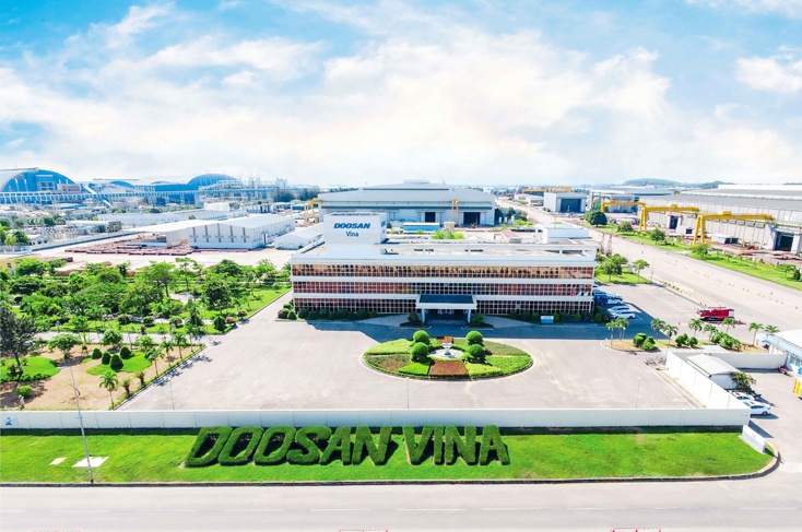 Nhà máy công nghiệp nặng Doosan Vina 