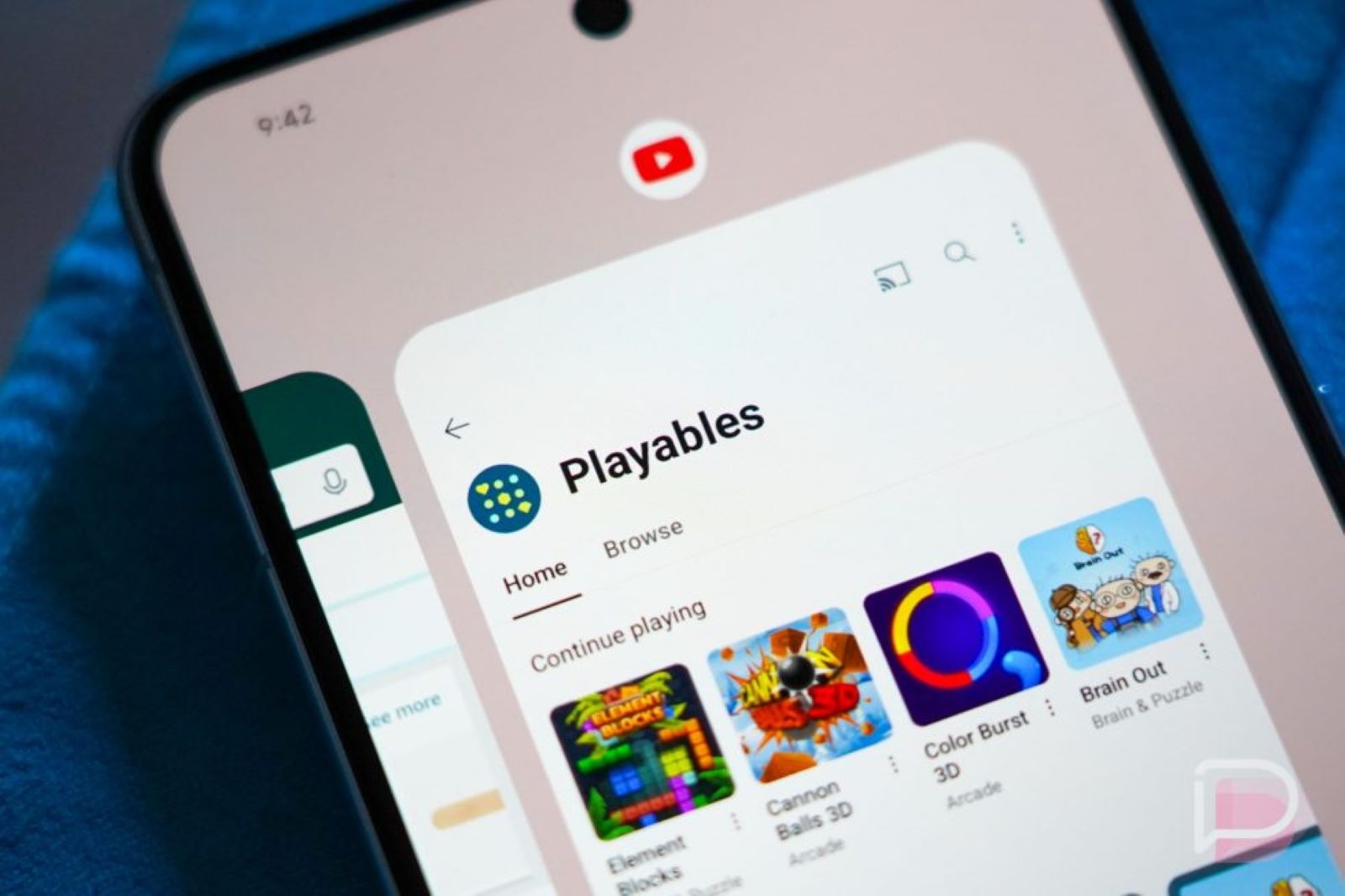 YouTube hé lộ tính năng “Playables” dành cho người dùng Premium