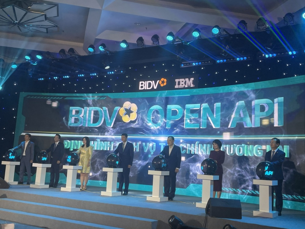 BIDV chính thức đưa hệ thống Open API vào hoạt động