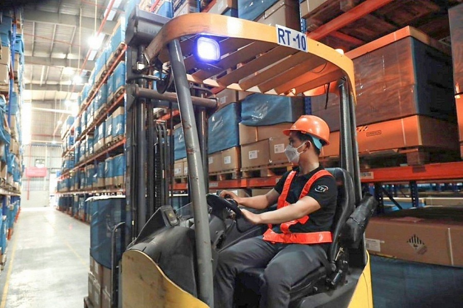 TP.Hồ Chí Minh: Tháng thứ 8 liên tiếp chỉ số sản xuất công nghiệp tăng trưởng