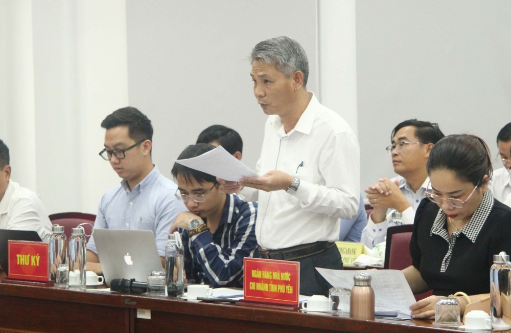 Ông Nguyễn Hữu Nam, Chánh Thanh tra giám sát NHNN chi nhánh Phú Yên - ‘vẫn còn những khó khăn, vướng mắc trong thi hành án tín dụng ngân hàng’.