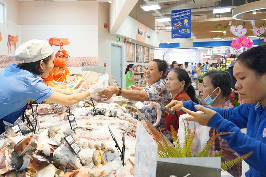 TP. Hồ Chí Minh: Tổng mức bán lẻ hàng hóa và doanh thu dịch vụ tiêu dùng tăng cao