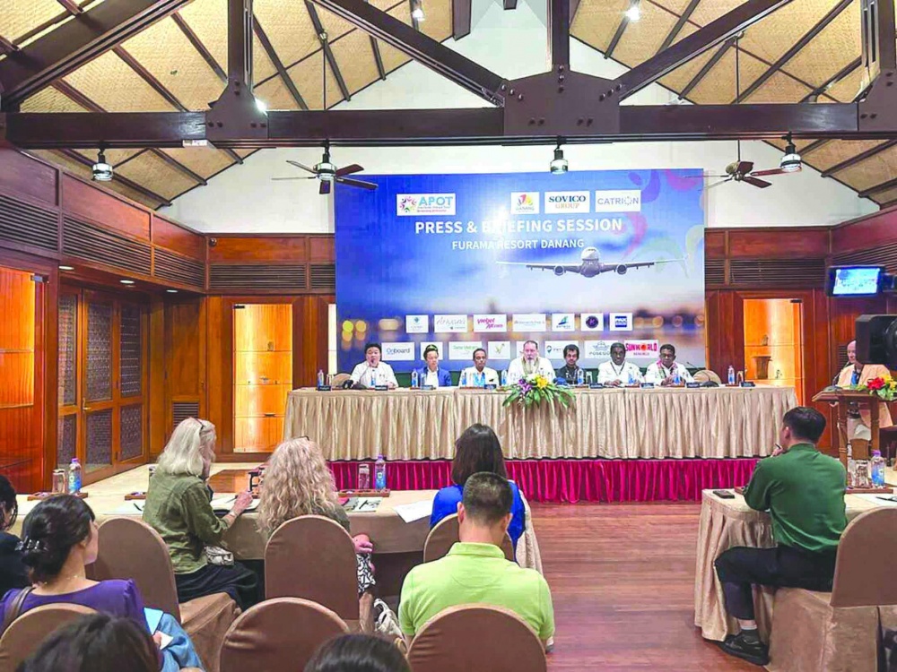 Diễn đàn APOT 2023 diễn ra tại thành phố Đà Nẵng