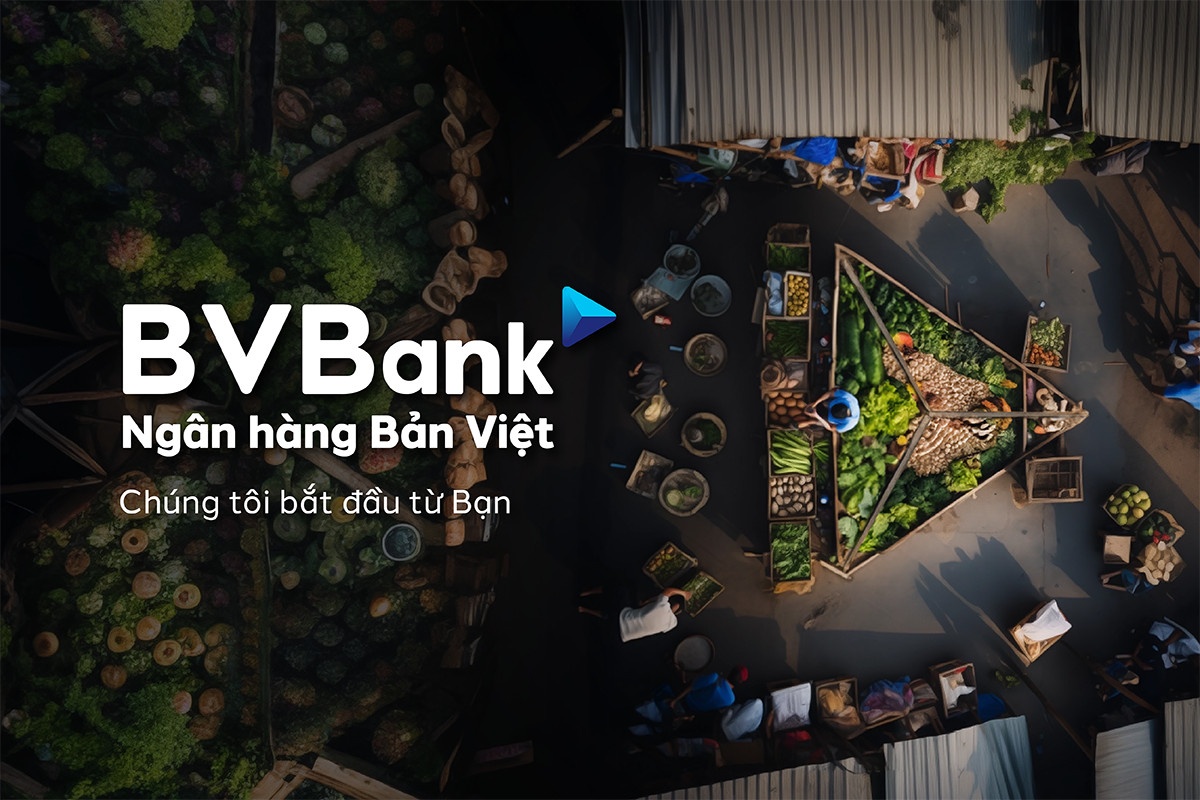 Ngân hàng Bản Việt ra mắt bộ nhận diện thương hiệu mới