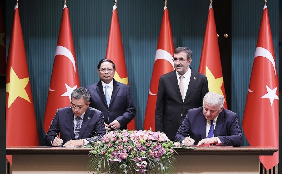 Vietnam Airlines và Turkish Airlines mở rộng hợp tác về vận chuyển hàng hóa bằng đường hàng không