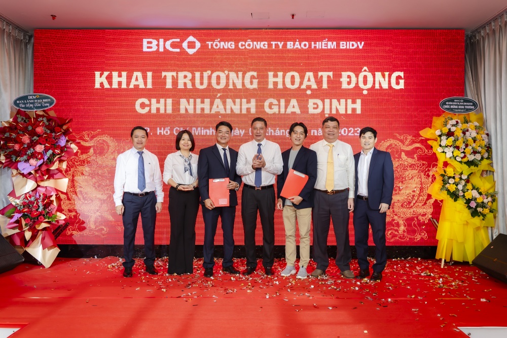 BIC khai trương chi nhánh mới tại TP. Hồ Chí Minh