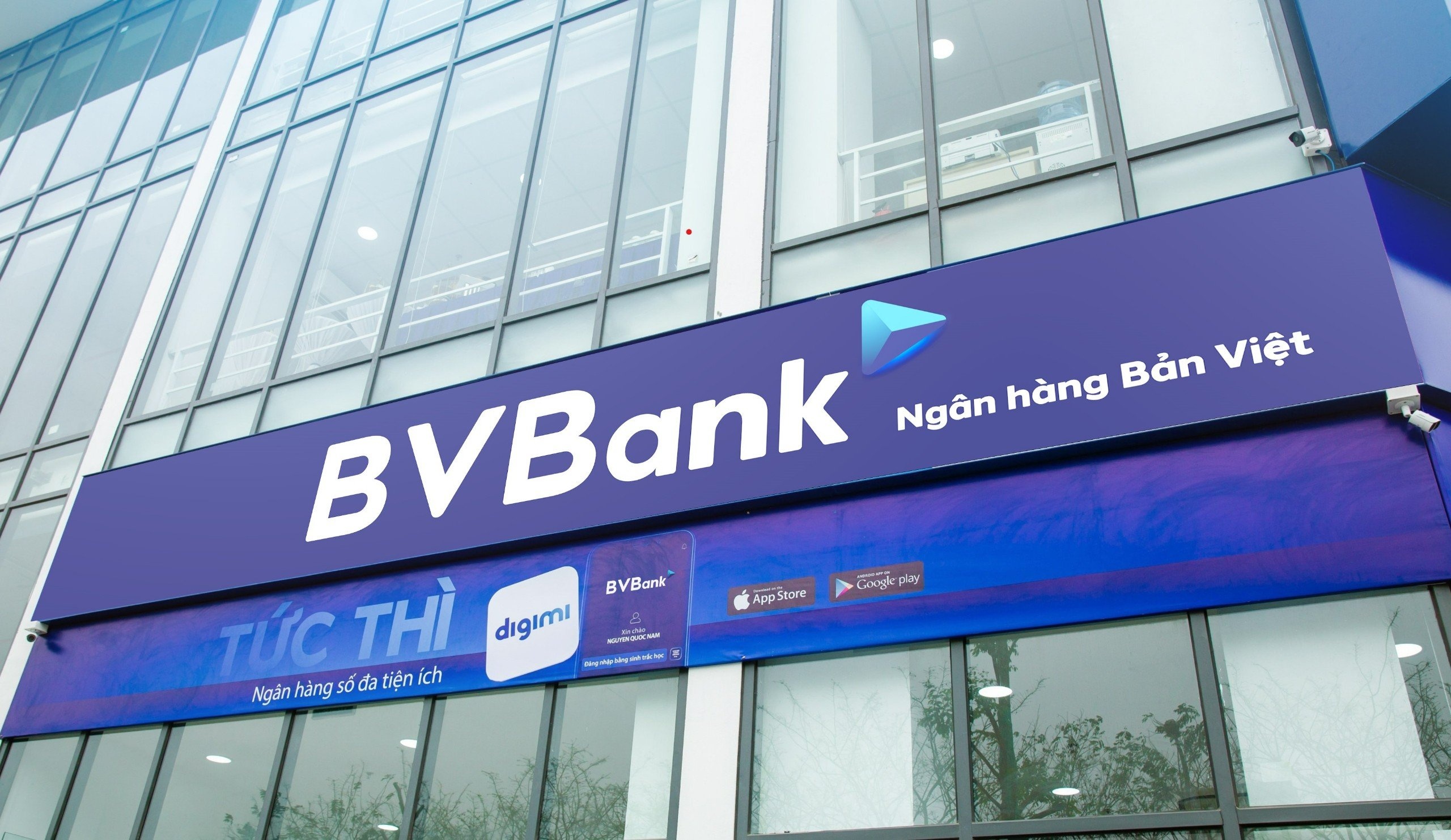 Thay “áo mới”, BVBank khẳng định cam kết mạnh mẽ “Chúng tôi bắt đầu từ BẠN”