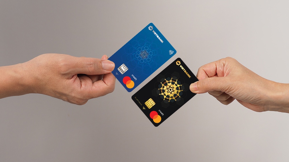 hẻ tín dụng Vietbank Mastercard