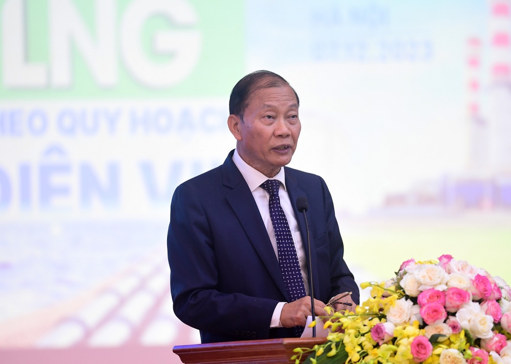 Ông Hoàng Quang Phòng – Phó Chủ tịch VCCI phát biểu