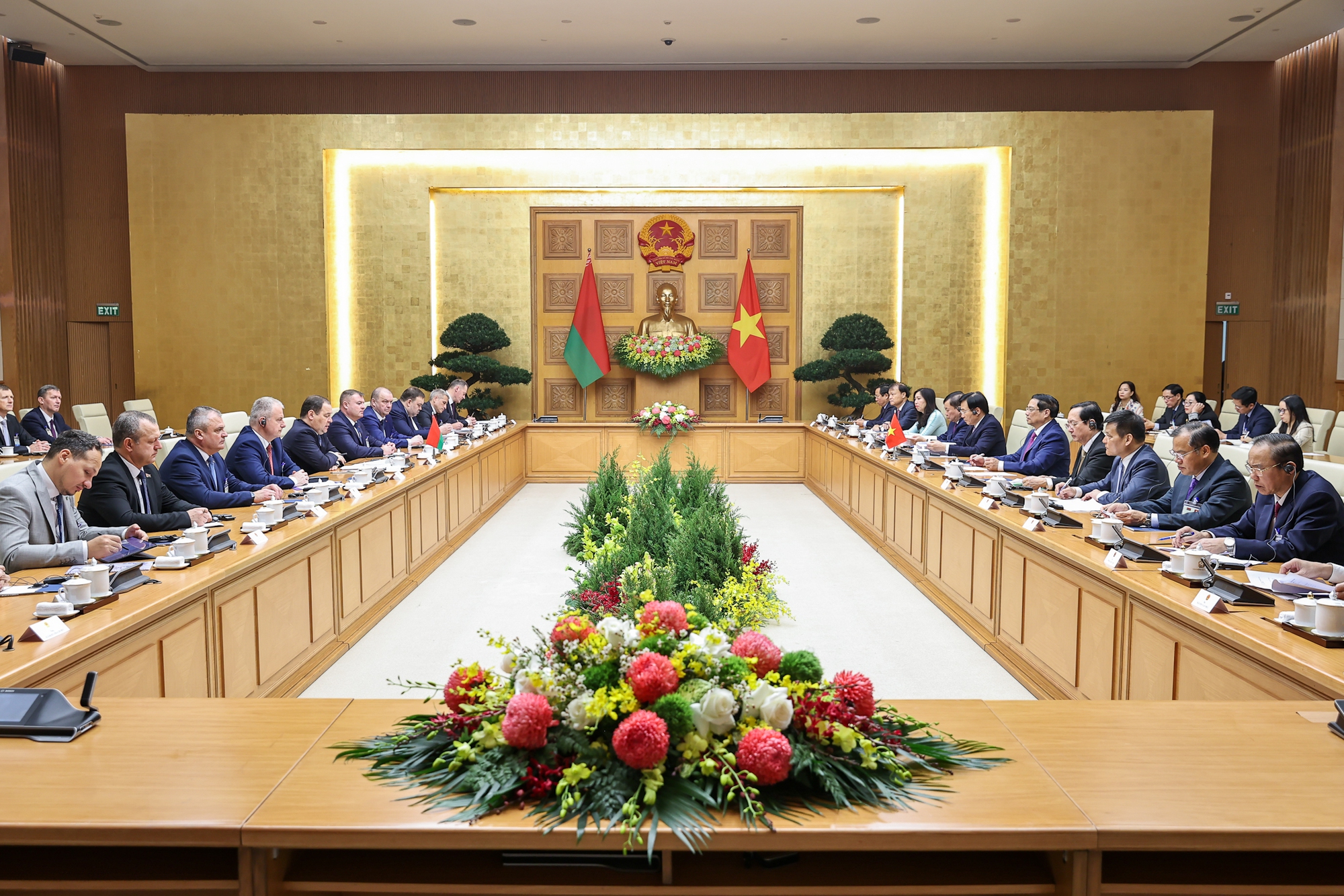 Tạo xung lực mới phát triển quan hệ Việt Nam-Belarus- Ảnh 4.