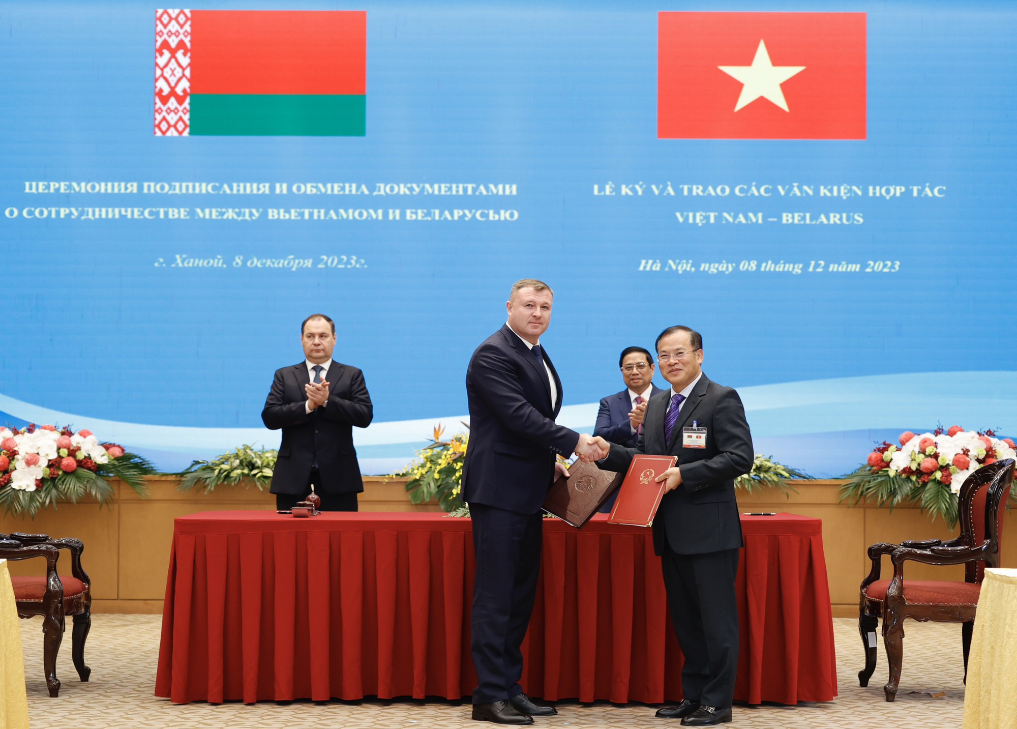 Tạo xung lực mới phát triển quan hệ Việt Nam-Belarus- Ảnh 6.