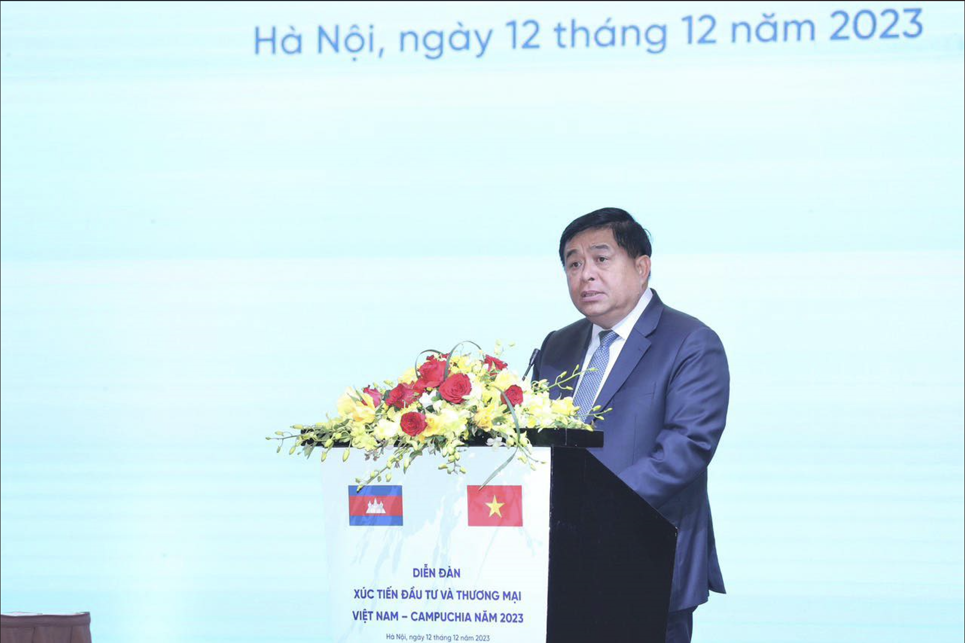 Diễn đàn Xúc tiến Đầu tư và Thương mại Việt Nam - Campuchia